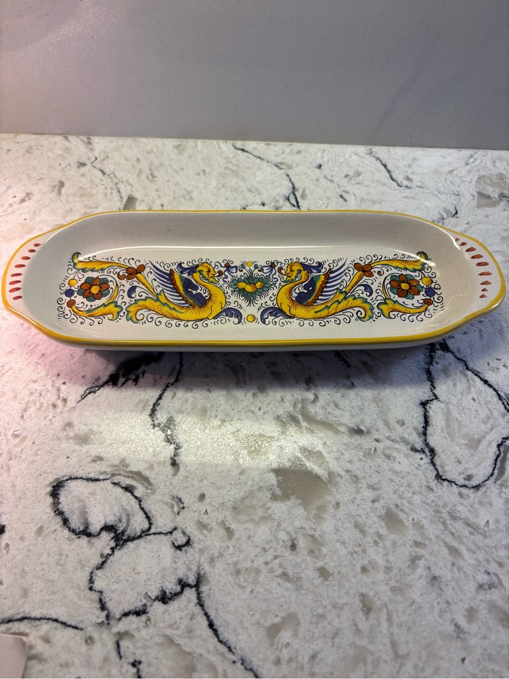 Deruta Rustic Italian Tray